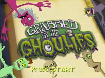 Grabbed By The Ghoulies (USA) screen shot title